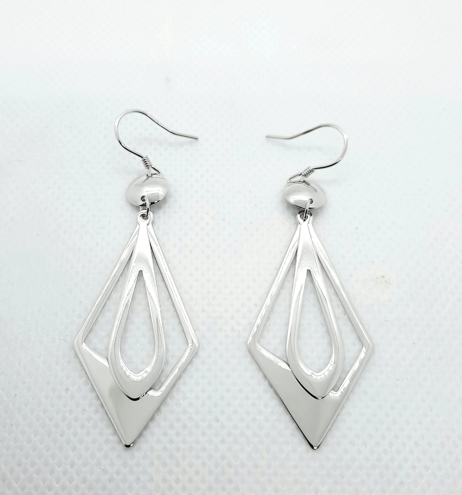 Silver Hanging Earring